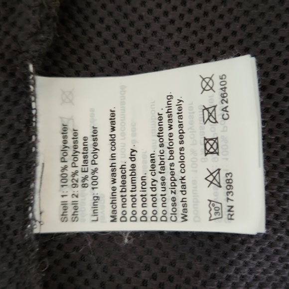NWT Helly Hanson zip jacket - Picture 6 of 6